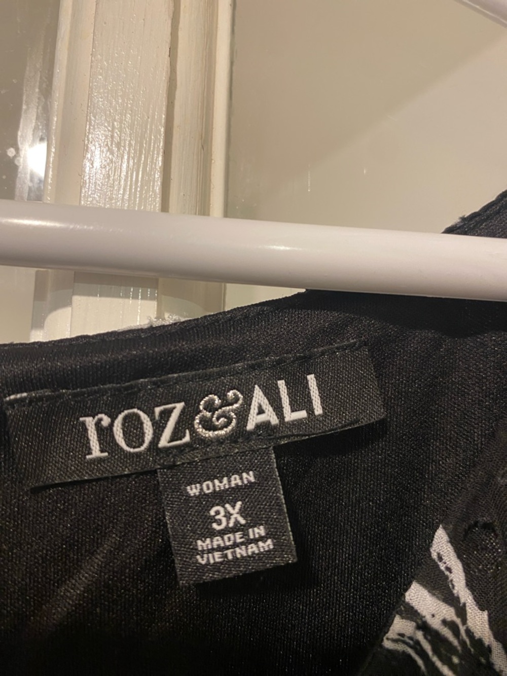 Roz&Ali size 3X top good condition - Picture 2 of 3